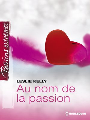 cover image of Au nom de la passion